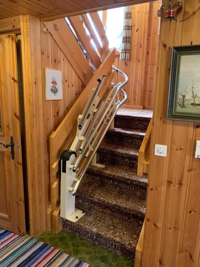 Casa Steilalva - Grosszuegiges Chalet Fuer Erholsamen Familienurlaub Surrein Eksteriør bilde