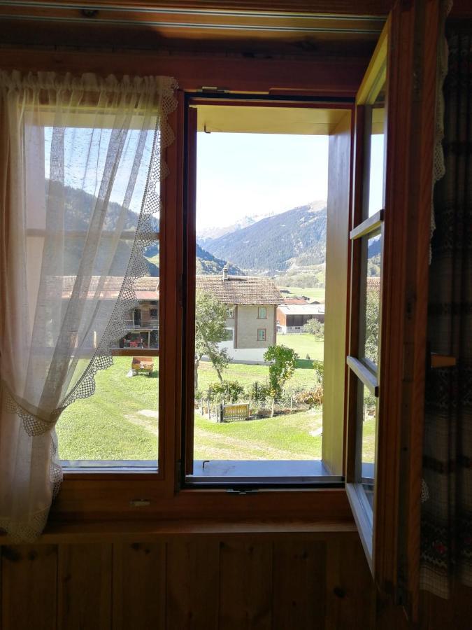 Casa Steilalva - Grosszuegiges Chalet Fuer Erholsamen Familienurlaub Surrein Eksteriør bilde