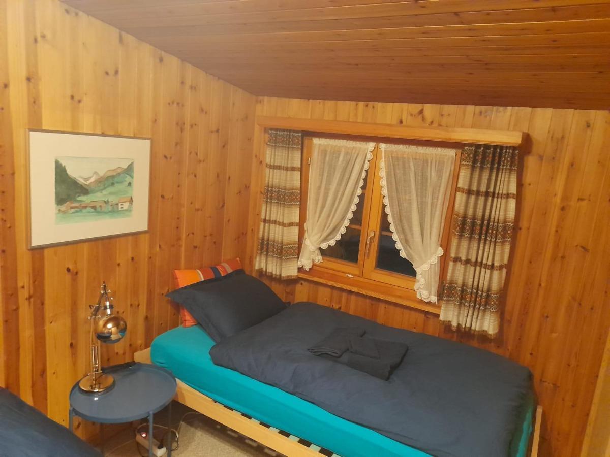 Casa Steilalva - Grosszuegiges Chalet Fuer Erholsamen Familienurlaub Surrein Eksteriør bilde